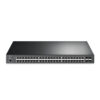 TP-Link JetStream 48-Port Gigabit and 4-Port 10GE SFP+ L2+ Managed TP-Link JetStream 48-Port Gigabit and 4-Port 10GE SFP+ L2+ Managed