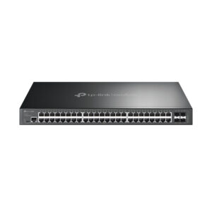 TP-Link Omada 48-Port Gigabit L2+ Managed Switch with 4 10GE SFP+ TP-Link Omada 48-Port Gigabit L2+ Managed Switch with 4 10GE SFP+