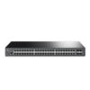 TP-Link JetStream 48-Port Gigabit L2 Managed Switch with 4 SFP Slots TP-Link JetStream 48-Port Gigabit L2 Managed Switch with 4 SFP Slots