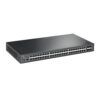 TP-Link JetStream 48-Port Gigabit L2 Managed Switch with 4 SFP Slots TP-Link JetStream 48-Port Gigabit L2 Managed Switch with 4 SFP Slots
