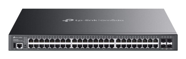 TP-Link Omada SG5452XMPP network switch Managed L3 Gigabit Ethernet TP-Link Omada SG5452XMPP network switch Managed L3 Gigabit Ethernet