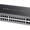 TP-Link Omada SG5452XMPP network switch Managed L3 Gigabit Ethernet TP-Link Omada SG5452XMPP network switch Managed L3 Gigabit Ethernet