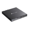TP-Link Omada 24-Port Gigabit Stackable L3 Managed PoE+ Switch with 4 TP-Link Omada 24-Port Gigabit Stackable L3 Managed PoE+ Switch with 4