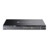 TP-Link Omada 24-Port Gigabit Stackable L3 Managed Switch with 4 10G TP-Link Omada 24-Port Gigabit Stackable L3 Managed Switch with 4 10G