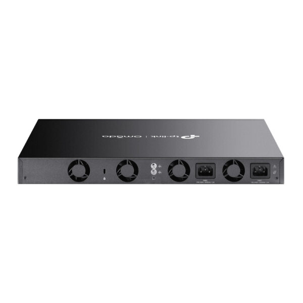 TP-Link Omada 24-Port Gigabit Stackable L3 Managed Switch with 4 10G TP-Link Omada 24-Port Gigabit Stackable L3 Managed Switch with 4 10G