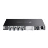 TP-Link Omada 48-Port Gigabit Stackable L3 Managed PoE+ Switch with 6 TP-Link Omada 48-Port Gigabit Stackable L3 Managed PoE+ Switch with 6