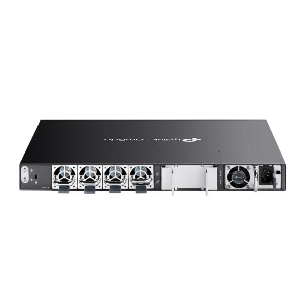 TP-Link Omada 48-Port Gigabit Stackable L3 Managed PoE+ Switch with 6 TP-Link Omada 48-Port Gigabit Stackable L3 Managed PoE+ Switch with 6