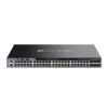 TP-Link Omada 48-Port Gigabit Stackable L3 Managed Switch with 6 10G TP-Link Omada 48-Port Gigabit Stackable L3 Managed Switch with 6 10G