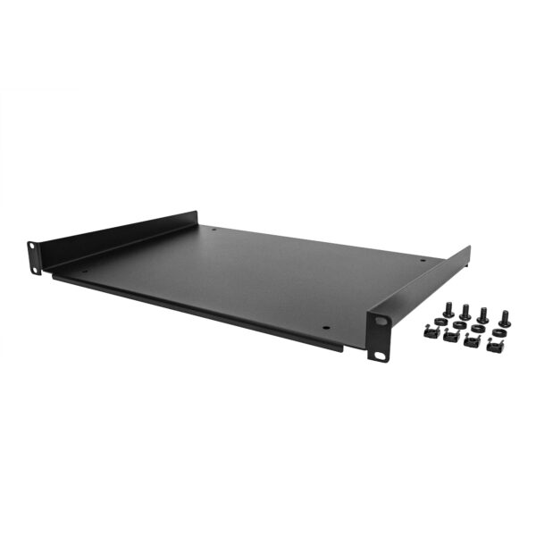 StarTech.com 1U Server Rack Shelf - Universal Rack Mount Cantilever StarTech.com 1U Server Rack Shelf - Universal Rack Mount Cantilever