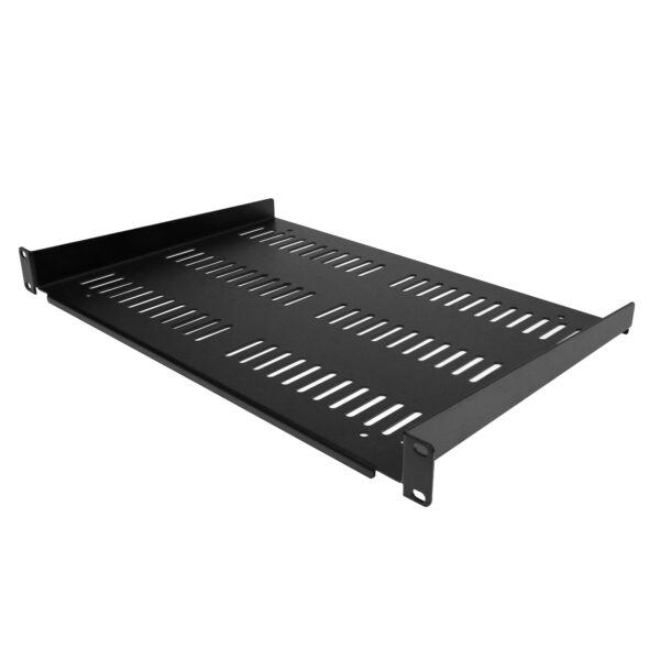 StarTech.com 1U Server Rack Shelf - Universal Vented Rack Mount StarTech.com 1U Server Rack Shelf - Universal Vented Rack Mount