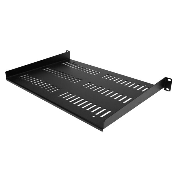 StarTech.com 1U Server Rack Shelf - Universal Vented Rack Mount StarTech.com 1U Server Rack Shelf - Universal Vented Rack Mount