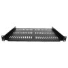 StarTech.com 1U Server Rack Shelf - Universal Vented Rack Mount StarTech.com 1U Server Rack Shelf - Universal Vented Rack Mount