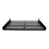 StarTech.com 1U Server Rack Shelf - Universal Vented Rack Mount StarTech.com 1U Server Rack Shelf - Universal Vented Rack Mount