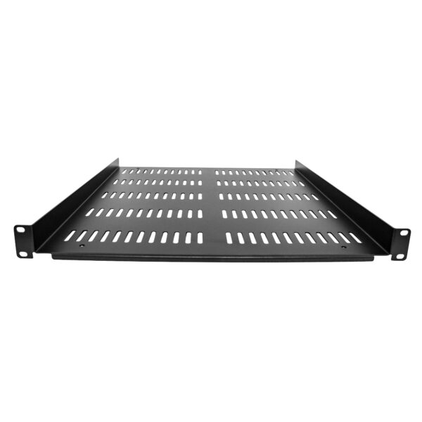 StarTech.com 1U Server Rack Shelf - Universal Vented Rack Mount StarTech.com 1U Server Rack Shelf - Universal Vented Rack Mount
