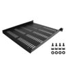StarTech.com 1U Server Rack Shelf - Universal Vented Rack Mount StarTech.com 1U Server Rack Shelf - Universal Vented Rack Mount