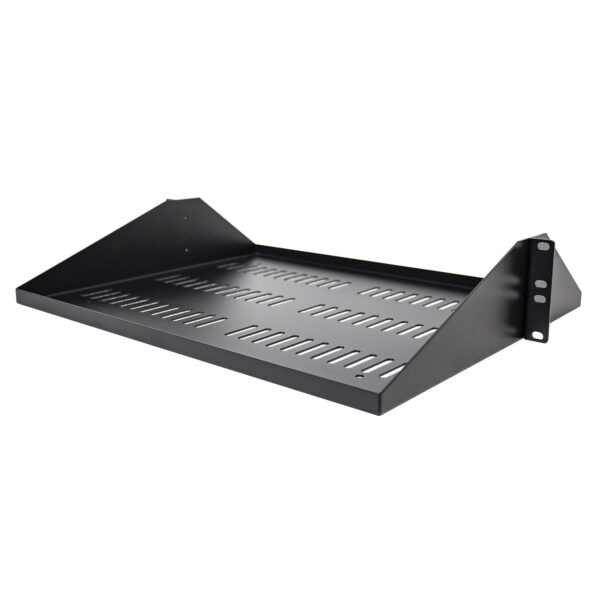 StarTech.com 2U Server Rack Shelf, Center Mounted Universal Vented StarTech.com 2U Server Rack Shelf, Center Mounted Universal Vented
