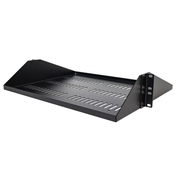 StarTech.com 2U Server Rack Shelf, Center Mounted Universal Vented StarTech.com 2U Server Rack Shelf, Center Mounted Universal Vented