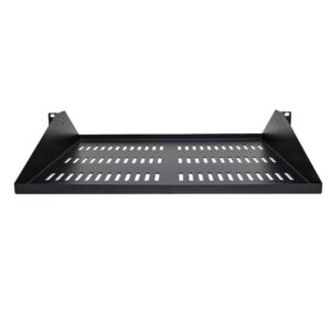 StarTech.com 2U Server Rack Shelf, Center Mounted Universal Vented StarTech.com 2U Server Rack Shelf, Center Mounted Universal Vented