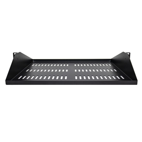 StarTech.com 2U Server Rack Shelf, Center Mounted Universal Vented StarTech.com 2U Server Rack Shelf, Center Mounted Universal Vented