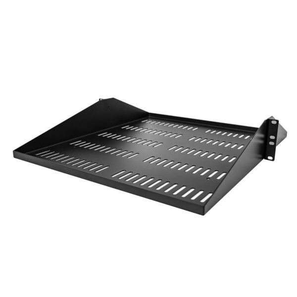 StarTech.com 2U Server Rack Shelf, Center Mounted Universal Vented StarTech.com 2U Server Rack Shelf, Center Mounted Universal Vented