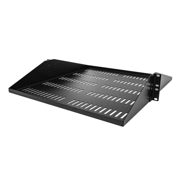 StarTech.com 2U Server Rack Shelf, Center Mounted Universal Vented StarTech.com 2U Server Rack Shelf, Center Mounted Universal Vented