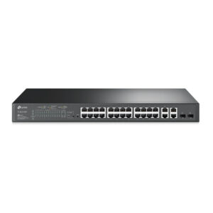 TP-Link JetStream TL-SL2428P network switch Managed L2 Fast Ethernet TP-Link JetStream TL-SL2428P network switch Managed L2 Fast Ethernet