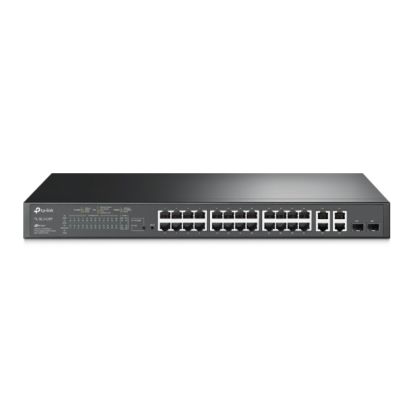 TP-Link JetStream TL-SL2428P network switch Managed L2 Fast Ethernet TP-Link JetStream TL-SL2428P network switch Managed L2 Fast Ethernet
