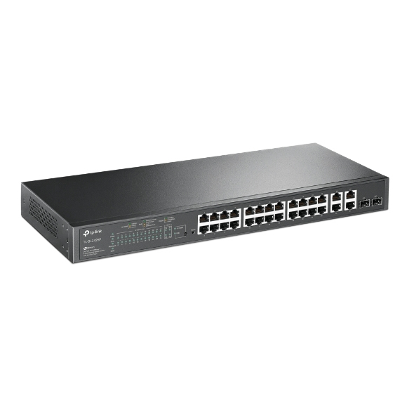 TP-Link JetStream TL-SL2428P network switch Managed L2 Fast Ethernet TP-Link JetStream TL-SL2428P network switch Managed L2 Fast Ethernet