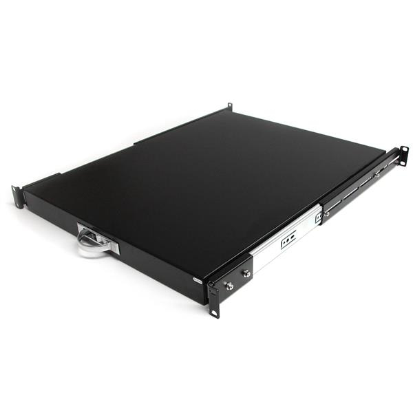 StarTech.com 1U Sliding Server Rack Mount Keyboard Shelf Tray, 55lbs StarTech.com 1U Sliding Server Rack Mount Keyboard Shelf Tray, 55lbs
