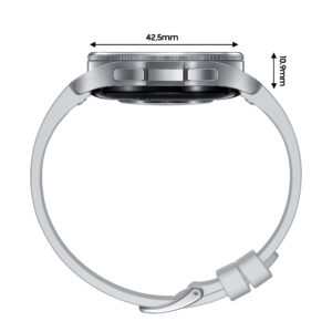 Samsung Galaxy Watch6 Classic SM-R950NZSAEUA smartwatch / sport watch Samsung Galaxy Watch6 Classic SM-R950NZSAEUA smartwatch / sport watch