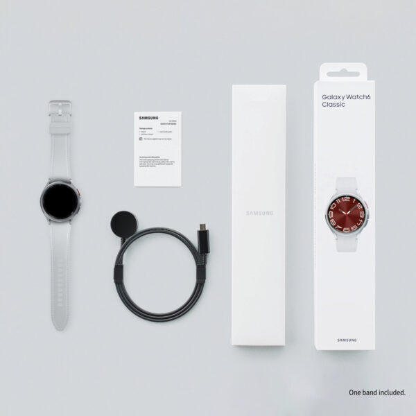 Samsung Galaxy Watch6 Classic SM-R950NZSAEUA smartwatch / sport watch Samsung Galaxy Watch6 Classic SM-R950NZSAEUA smartwatch / sport watch