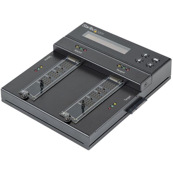StarTech.com Standalone M.2 SATA & M.2 NVMe Duplicator and Eraser StarTech.com Standalone M.2 SATA & M.2 NVMe Duplicator and Eraser