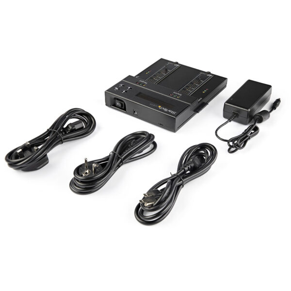 StarTech.com Standalone M.2 SATA & M.2 NVMe Duplicator and Eraser StarTech.com Standalone M.2 SATA & M.2 NVMe Duplicator and Eraser