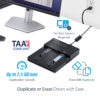 StarTech.com Standalone M.2 SATA & M.2 NVMe Duplicator and Eraser StarTech.com Standalone M.2 SATA & M.2 NVMe Duplicator and Eraser