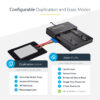 StarTech.com Standalone M.2 SATA & M.2 NVMe Duplicator and Eraser StarTech.com Standalone M.2 SATA & M.2 NVMe Duplicator and Eraser