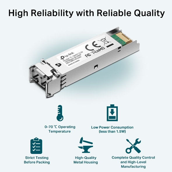 TP-Link SFP 1000BASE-SX LC MiniGBIC Mm