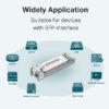 TP-Link Gigabit Single-Mode WDM Bi-Directional SFP Module TP-Link Gigabit Single-Mode WDM Bi-Directional SFP Module