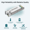 TP-Link Gigabit Single-Mode WDM Bi-Directional SFP Module TP-Link Gigabit Single-Mode WDM Bi-Directional SFP Module
