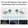 TP-Link Gigabit Single-Mode WDM Bi-Directional SFP Module TP-Link Gigabit Single-Mode WDM Bi-Directional SFP Module