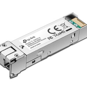 TP-Link Gigabit Single-Mode WDM Bi-Directional SFP Module TP-Link Gigabit Single-Mode WDM Bi-Directional SFP Module