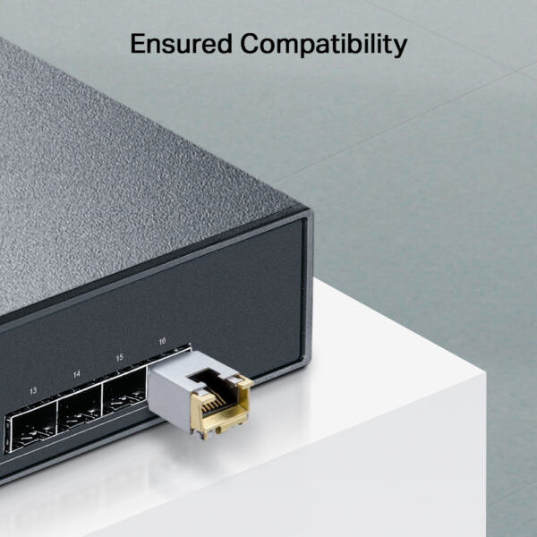 TP-Link 1000BASE-T RJ45 SFP Module TP-Link 1000BASE-T RJ45 SFP Module