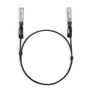 TP-Link 1M Direct Attach SFP+ Cable for 10 Gigabit Connections TP-Link 1M Direct Attach SFP+ Cable for 10 Gigabit Connections