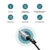 TP-Link 1M Direct Attach SFP+ Cable for 10 Gigabit Connections