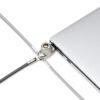 StarTech.com Slim Lock Noble Wedge® Slot Compatible, 5ft (1.5m) StarTech.com Slim Lock Noble Wedge® Slot Compatible, 5ft (1.5m)