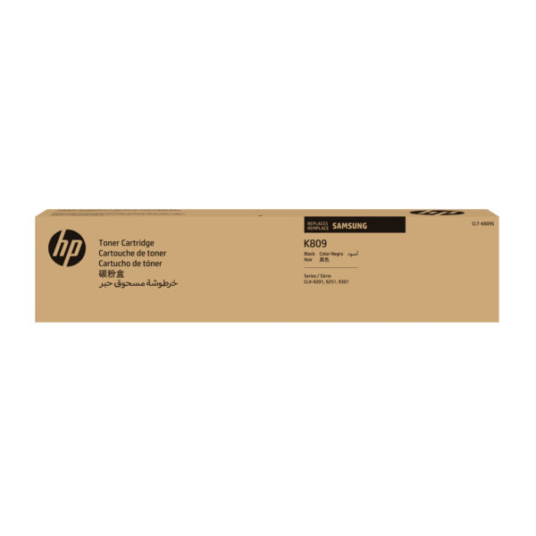 Samsung CLT-K809S Black Original Toner Cartridge Samsung CLT-K809S Black Original Toner Cartridge