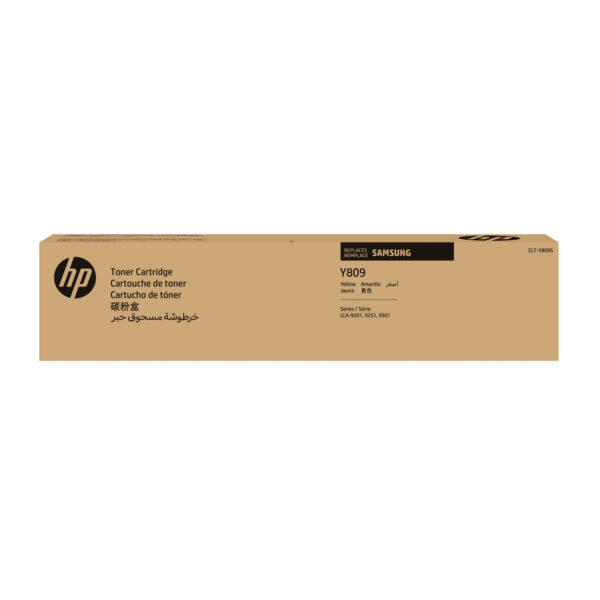 Samsung CLT-Y809S Yellow Original Toner Cartridge
