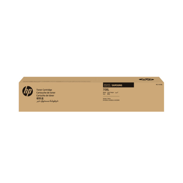 Samsung MLT-D708L High-Yield Black Original Toner Cartridge