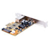 StarTech.com 1 Port 2.5Gbps PoE Network Card, PCIe Ethernet Card StarTech.com 1 Port 2.5Gbps PoE Network Card, PCIe Ethernet Card