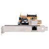 StarTech.com 1 Port 2.5Gbps PoE Network Card, PCIe Ethernet Card StarTech.com 1 Port 2.5Gbps PoE Network Card, PCIe Ethernet Card