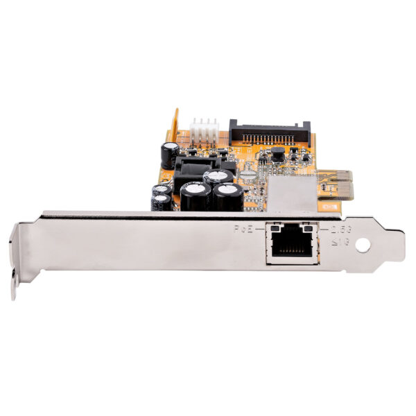 StarTech.com 1 Port 2.5Gbps PoE Network Card, PCIe Ethernet Card StarTech.com 1 Port 2.5Gbps PoE Network Card, PCIe Ethernet Card